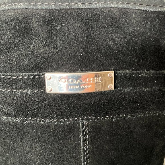 Coach Winter Suede Boots - Picture 8 of 10